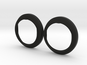 Prescription Lens Adapter - Samsung Odyssey  in Black Natural Versatile Plastic: Medium