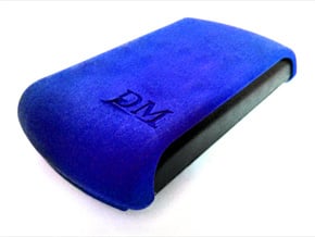Protective Cover for OmniPod PDM in Blue Processed Versatile Plastic: Medium