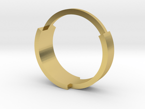 135 13.21mm in Polished Brass