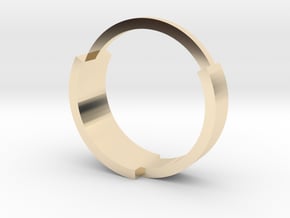 135 13.21mm in 14K Yellow Gold