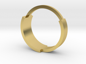 135 13.61mm in Polished Brass