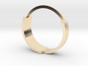 135 16.00mm in 14K Yellow Gold