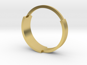 135 16.51mm in Polished Brass