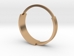 135 18.89mm in Polished Bronze