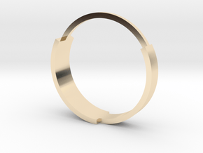 135 18.89mm in 14K Yellow Gold