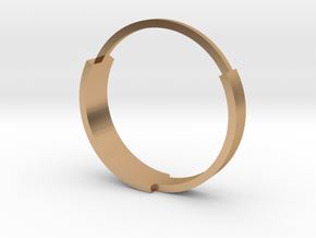 135 19.84mm in Polished Bronze