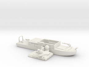 xuelong II icebreaker 1/700 in White Natural Versatile Plastic