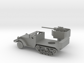 1/87 Scale M3 40mm Halftrack in Gray PA12
