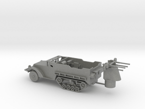 1/87 Scale M16 Halftrack in Gray PA12