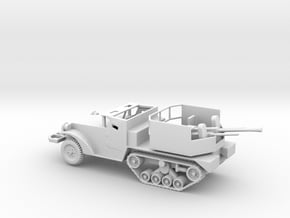 1/144 Scale M15A1 HalfTrack with 37mm AA Gun in Tan Fine Detail Plastic