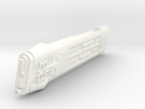 1400 ktinga Nacelle L in White Processed Versatile Plastic