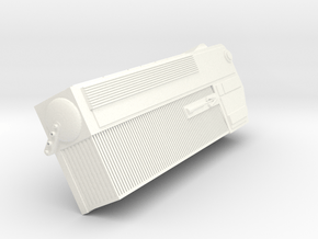 1400 ktinga radiator R in White Processed Versatile Plastic