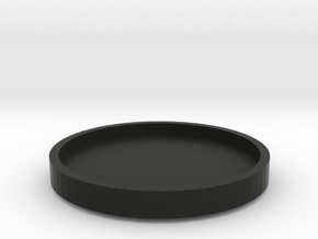 Spinning Tray for Smiley Sectors in Black Premium Versatile Plastic
