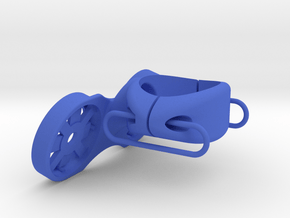 Dual Garmin 31.6 Seat Post Mount in Blue Processed Versatile Plastic