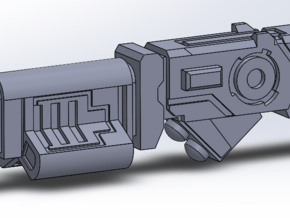 Ion Repeater x6 in Tan Fine Detail Plastic