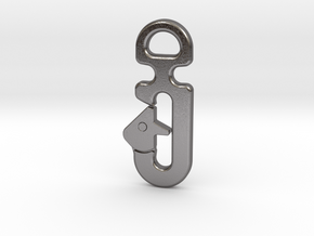 SL HOOK UNIVERSAL in Polished Nickel Steel