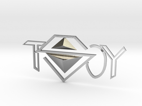 TSOY3 in Polished Silver
