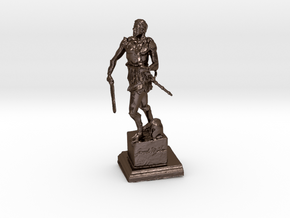 Legionnaire in Polished Bronze Steel