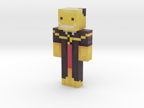 DarkBow_ | Minecraft toy in Natural Full Color Sandstone