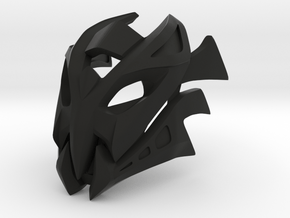 Great Mask of Incomprehension (Makuta) in Black Premium Versatile Plastic