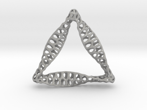 Triangular Pendant in Aluminum