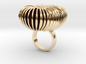 Damentola in 14k Gold Plated Brass