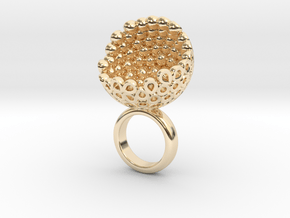 Coconto 1 in 14k Gold Plated Brass