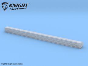 BR10030 Full width light bar in Smooth Fine Detail Plastic