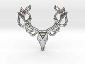 Mythological Elements - Leshy (Earth) in Natural Silver