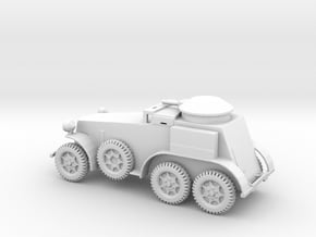 1/144 Scale M1 Armored Car 1932 in Tan Fine Detail Plastic