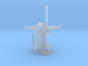 Windmill / terrain in Tan Fine Detail Plastic