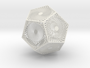 lampshade_illusion_1 in White Natural Versatile Plastic