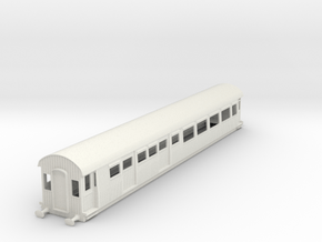 o-32-gcr-barnum-open-3rd-saloon-brake-coach in White Natural Versatile Plastic
