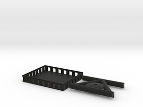 1/24 Crawler RACK for AMBUSH and G scale crawlers in Black Natural Versatile Plastic