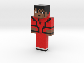 MichaelJackson | Minecraft toy in Natural Full Color Sandstone