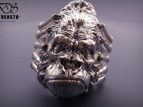 Gorilla Ring size15 in Natural Bronze