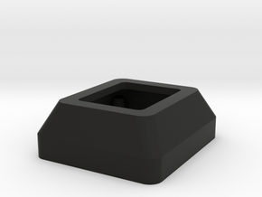 KeyPadCase_ohut in Black Natural Versatile Plastic