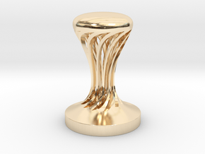 OOOH Coffee - Tamper in 14K Yellow Gold