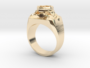 Summoner's Ring in 14K Yellow Gold