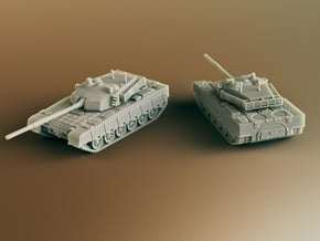 Type 90-II Chinese MBT Scale: 1:160 in Tan Fine Detail Plastic