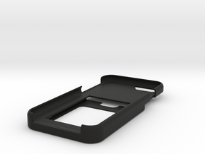 iPhone 7 Card Case w/ Money Slot in Black Natural Versatile Plastic