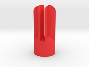 Prism P7 - The Bullet (PART) in Red Processed Versatile Plastic