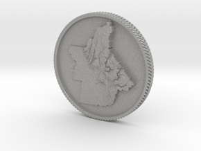 Butte Strong Coin in Aluminum