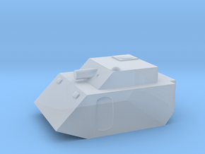 Fox2 Small Grav Tank 1:100 15mm in Smoothest Fine Detail Plastic