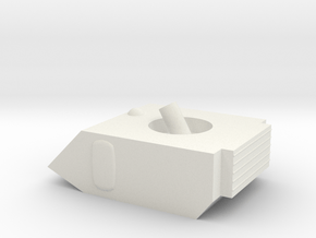 Vixen Small Grav Mortar 1:64 25mm in White Natural Versatile Plastic