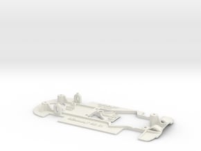 CHASIS RS01 SCALEXTRIC in White Natural Versatile Plastic