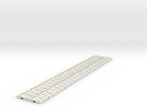 p-9st-slim-flexi-tram-track-100-x48-1a in White Natural Versatile Plastic