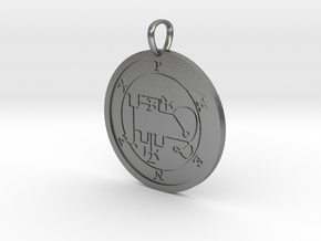 Phenex Medallion in Natural Silver