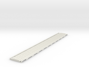 p-165stw-long-straight-tram-track-100-w-slim-4a in White Natural Versatile Plastic