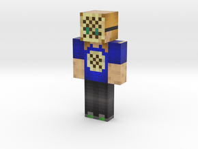 Crumpet Girl | Minecraft toy in Natural Full Color Sandstone